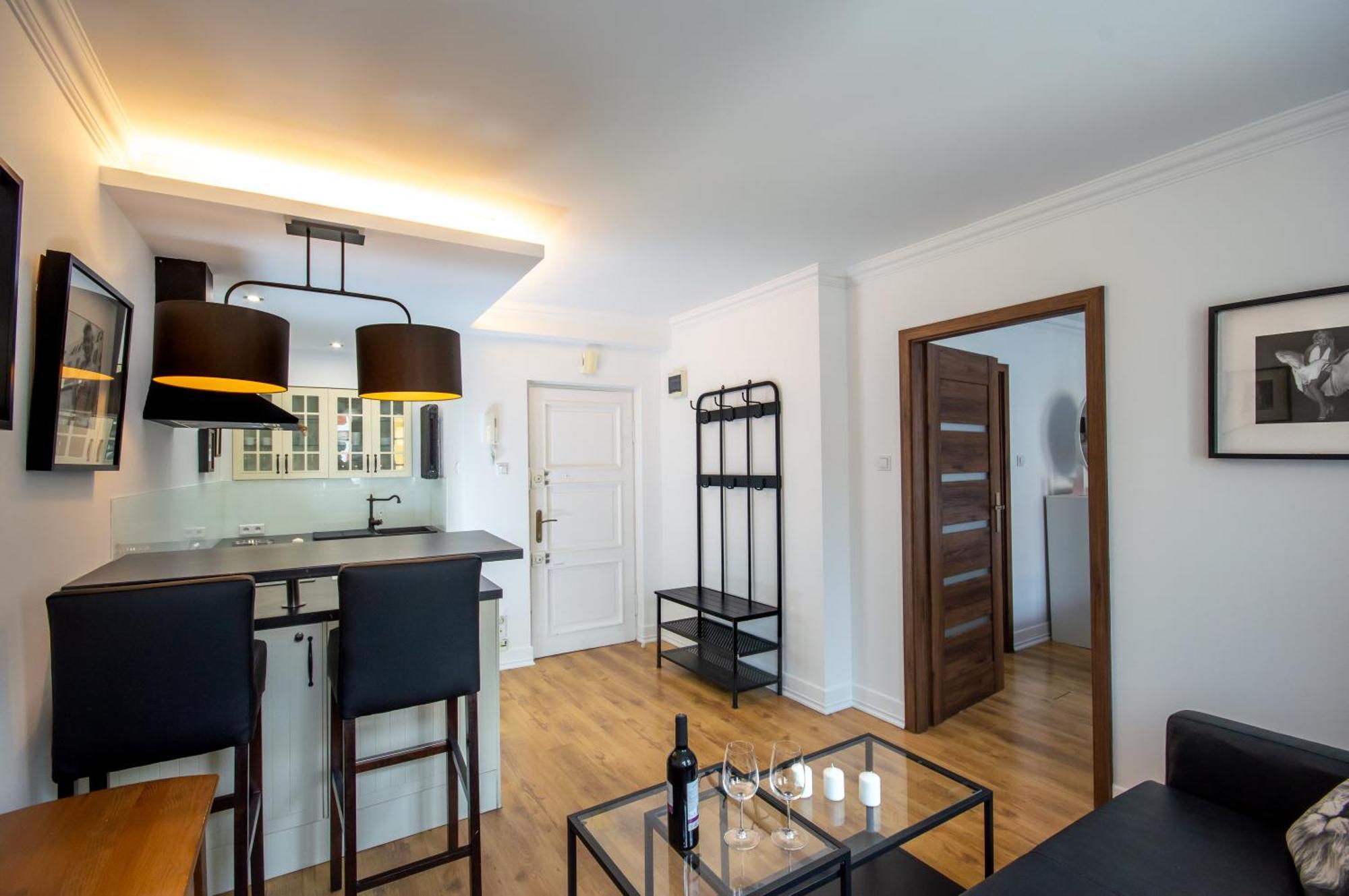 Ferienwohnung Apartament W Ratuszu Breslau Exterior foto
